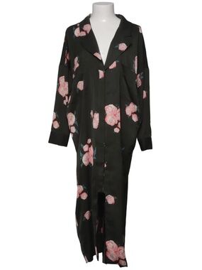 One Teaspoon floral shirt / robe sz M